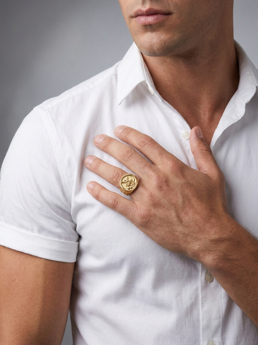 St. Michael Protector Ring