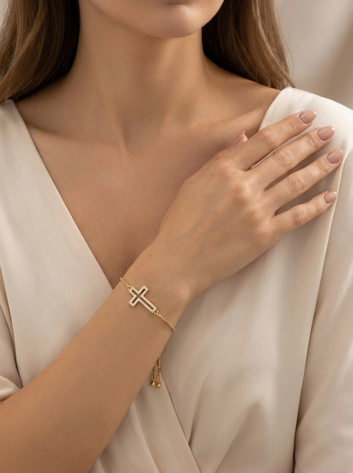 Cross of Faith Bracelet