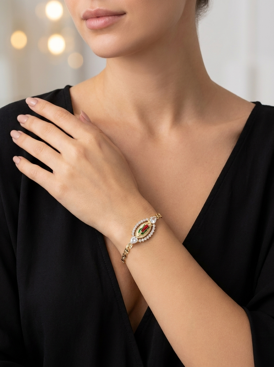 Virgin Mary Divine Bracelet