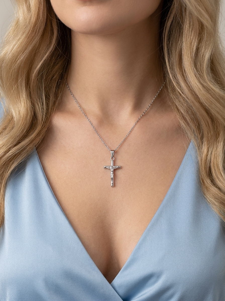 Jesus Cross Necklace
