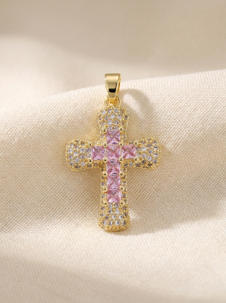 Heart of Faith Charm