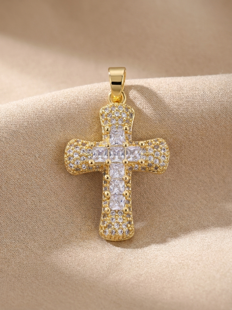 Heart of Faith Charm