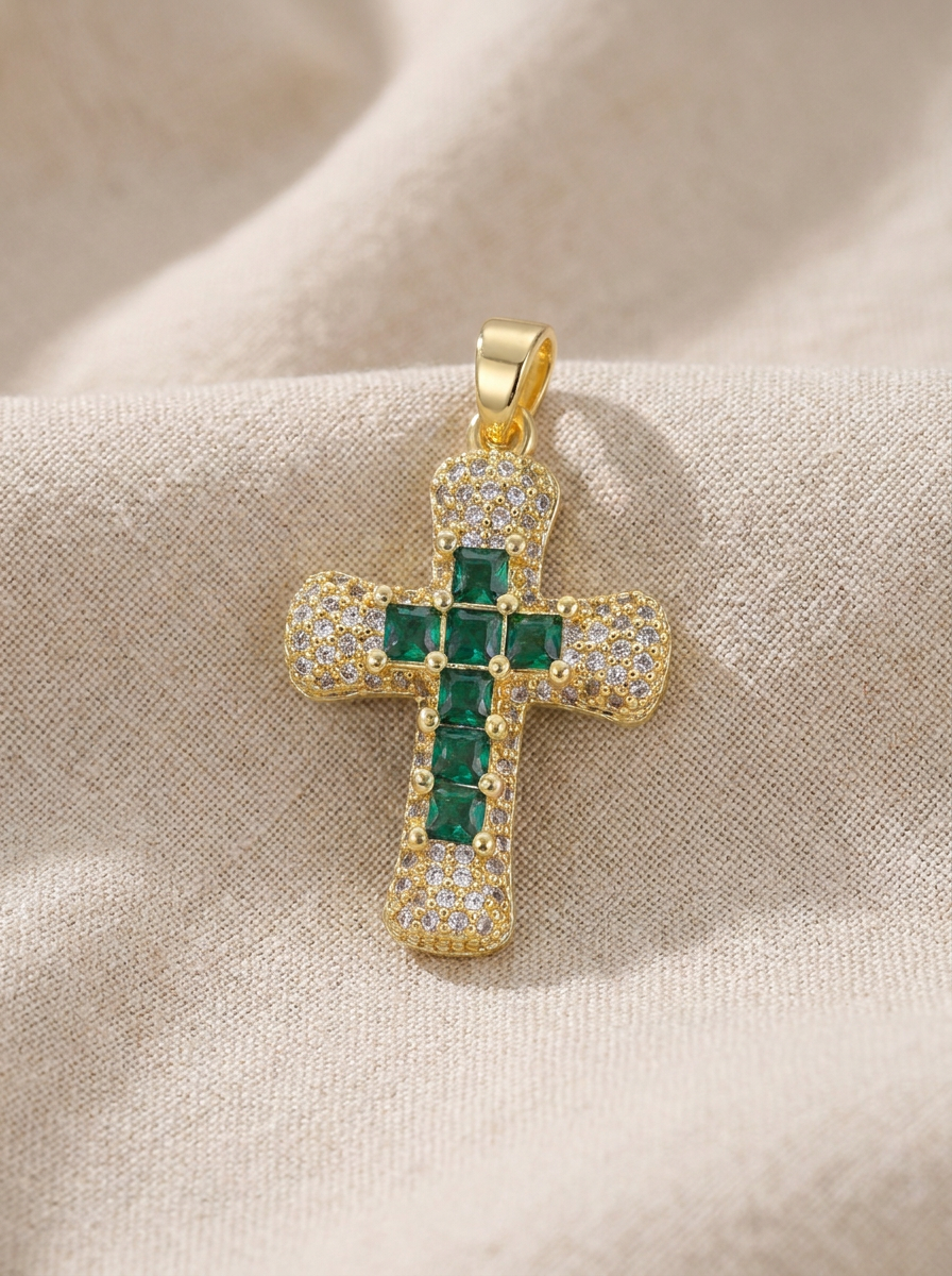 Heart of Faith Charm