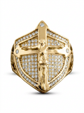 Jesus Shield Ring