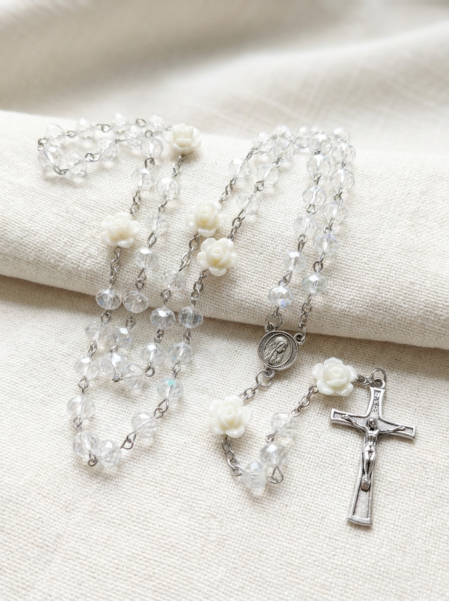 Rose Crystal Rosary