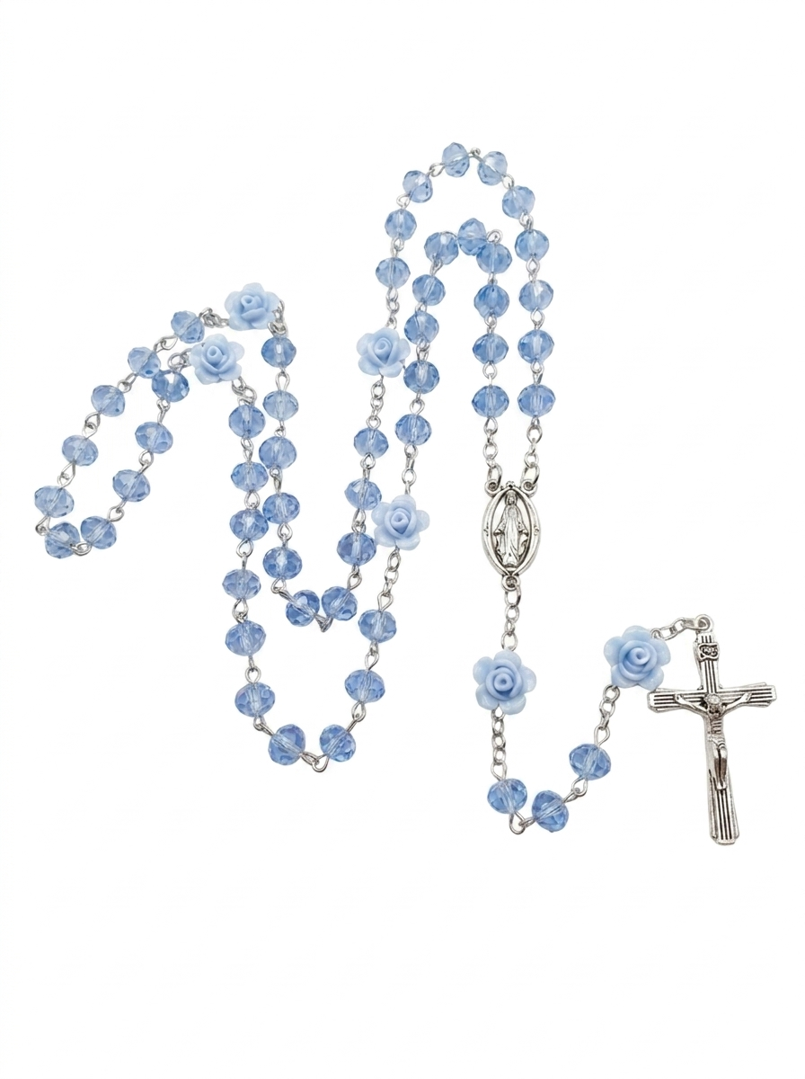 Rose Crystal Rosary