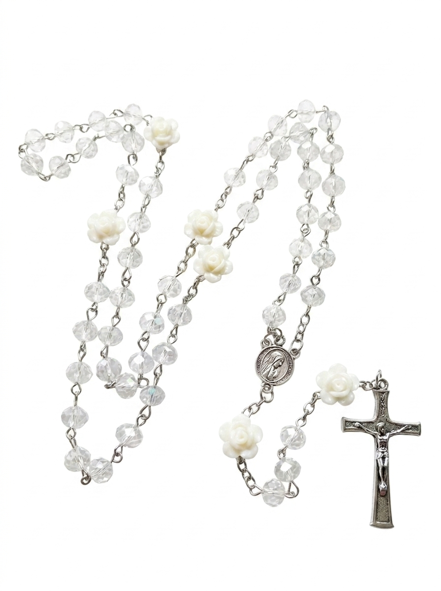 Rose Crystal Rosary