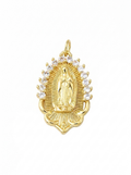 Virgin Mary Rosary Pendant