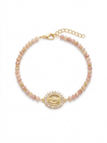 Rosary Bead Bracelet