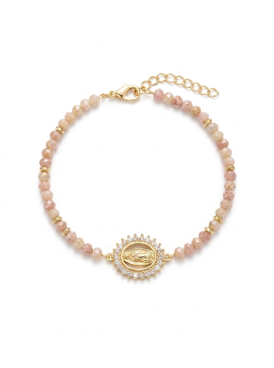 Rosary Bead Bracelet