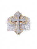 Shinning Cross Ring