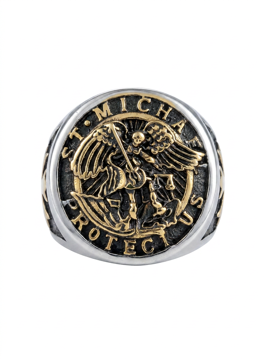 St. Michael Archangel Ring