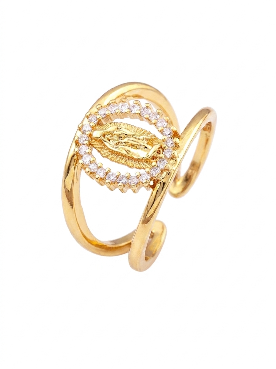 Virgin Mary Adjustable Ring