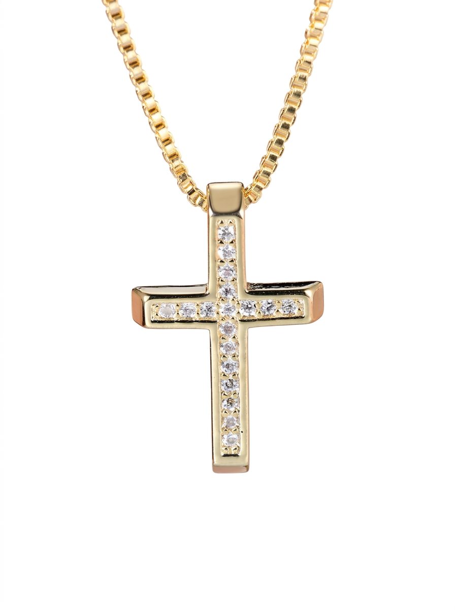 Crystal Stone Necklace