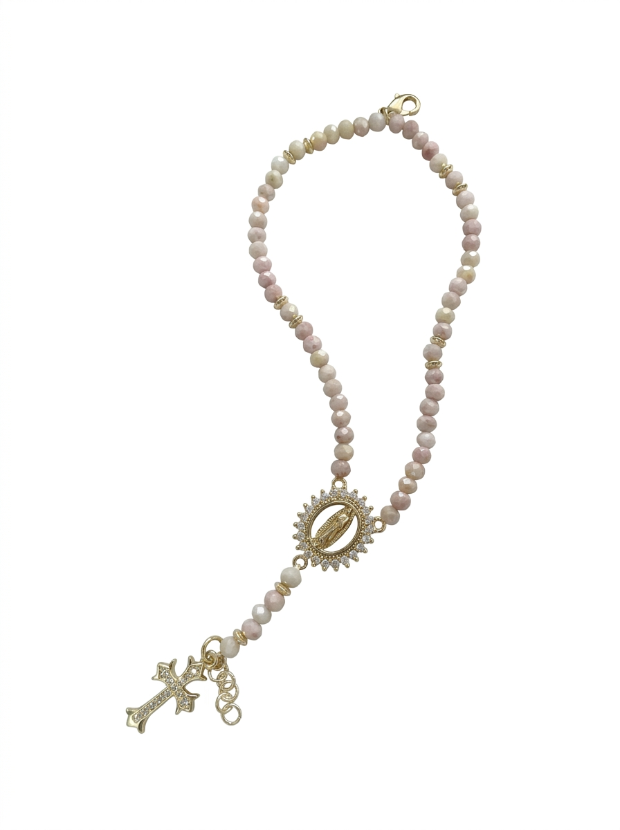 Rosary Bead Bracelet
